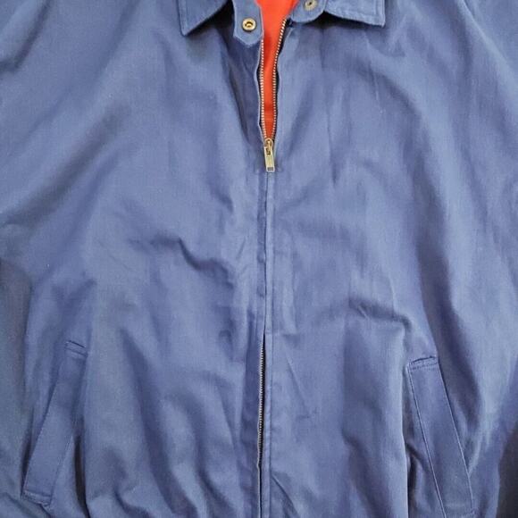 Vintage Charter Club by Jane Justin Jacket Men's Size Large Blue Old Money Luxe - Picture 15 of 16